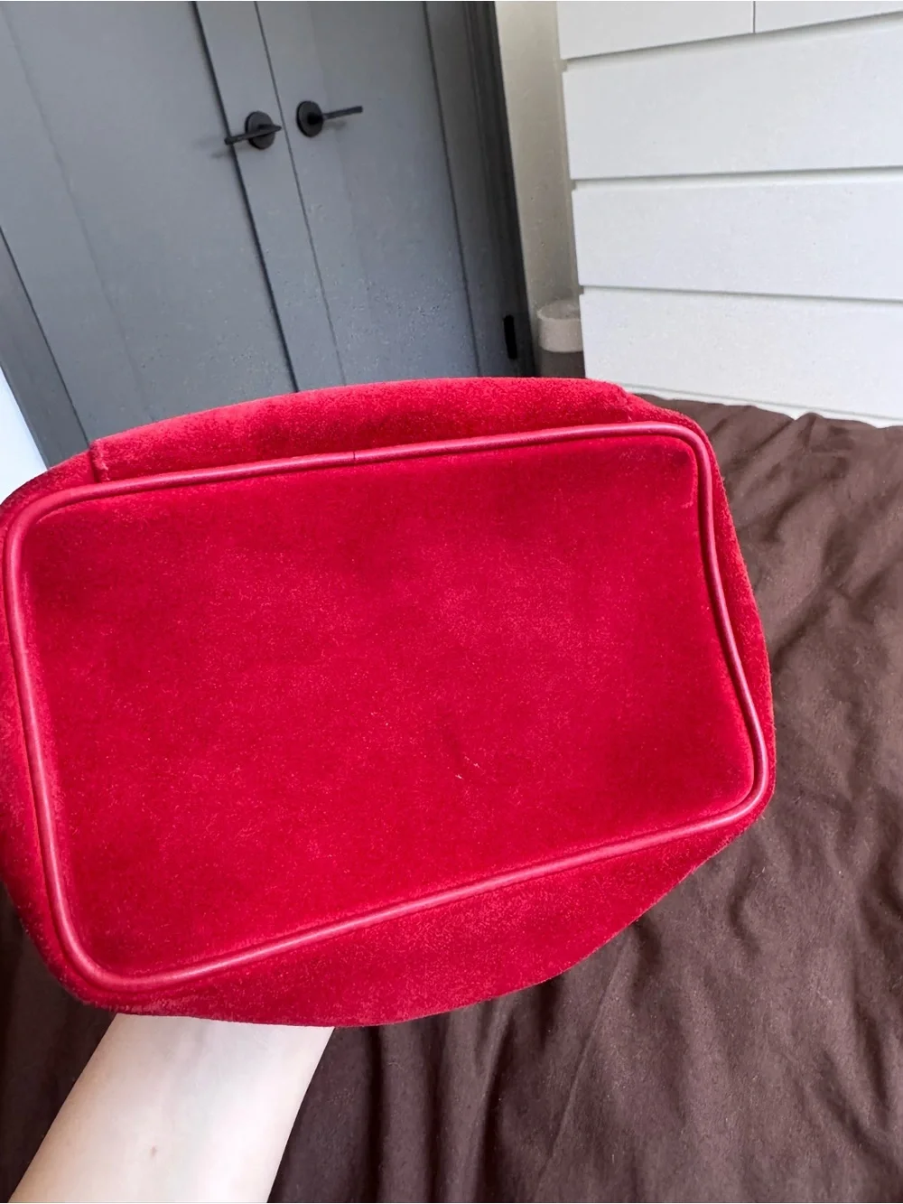 Gucci vintage red